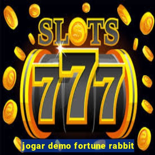 jogar demo fortune rabbit